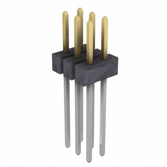 PZC03DAEN Sullins Connector Solutions  Headers Male Pins
